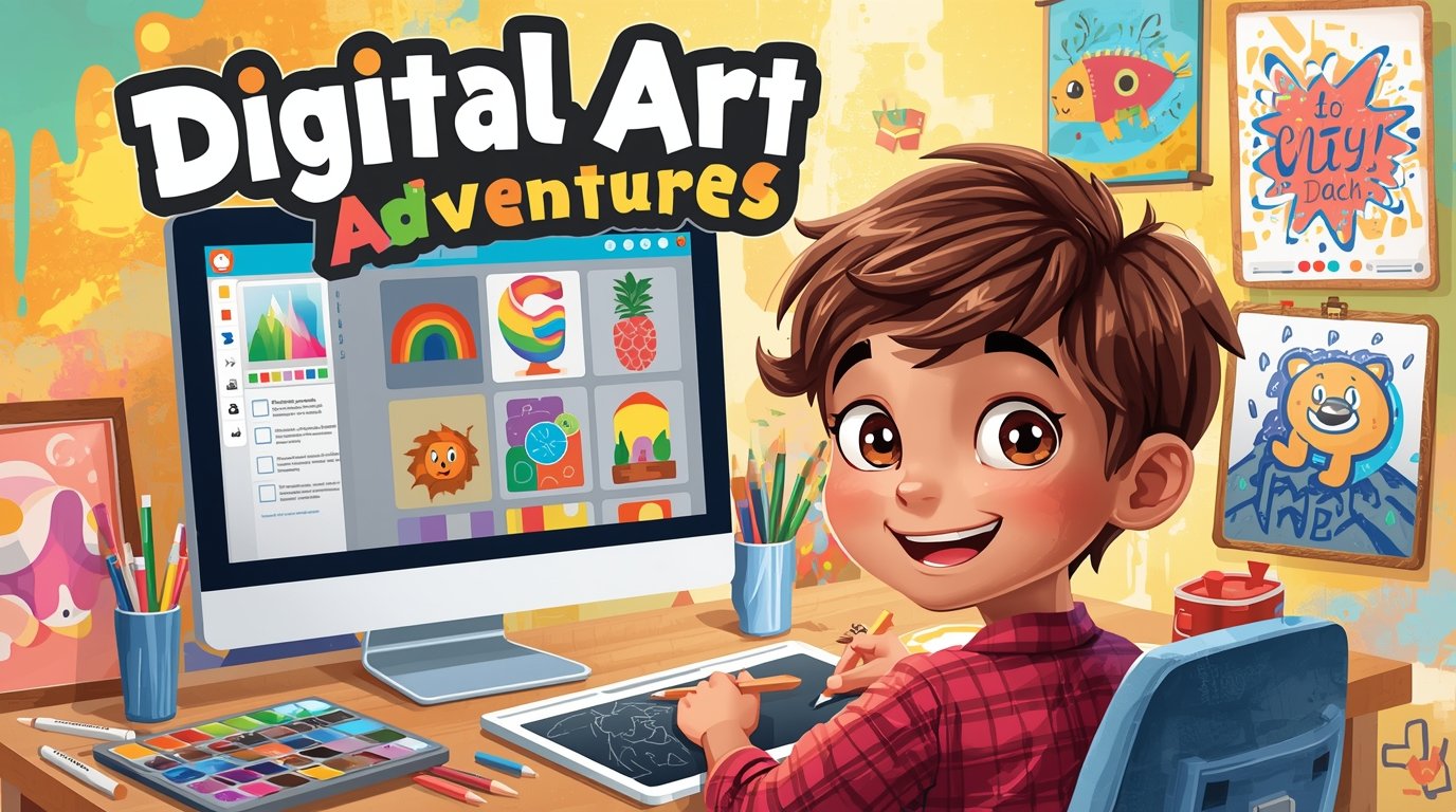 Digital Art Adventures